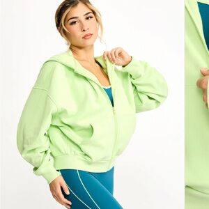 Buffbunny Full Zip Cloud Hoodie